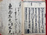 大乗起信論疏　全2卷4冊揃中、（下之2）欠　3冊　（校正科注起信論疏）