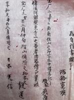 【写本】浴像作法　6紙揃　（浴像経・漆像法・振鈴ノ事・鉾印・仏事之時現念）　秘蔵記