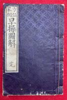 方位家相　早操図解