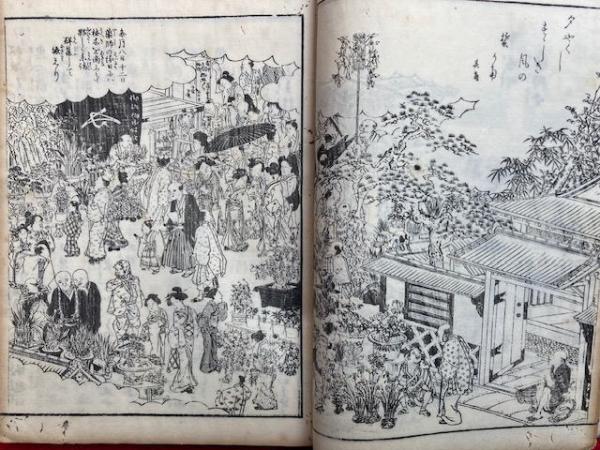 江戸名所圖會(大正8年発行超希少) 江戸名所図会 全20冊中、（20）欠 19冊 1-19(長谷川雪旦画) / 古本