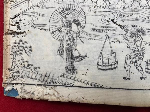 江戸名所図会 全20冊中、（20）欠 19冊 1-19(長谷川雪旦画) / 古本