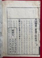 顕密二教論略解　科　2巻6冊揃　（弁顕密二教論科略解）