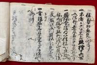 【写本】特論と義私抄（本門談代・不二説不可）