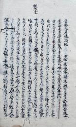【写本】言南元者講談記（言南元聞記）