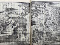 絵本一休噺　正続　12巻4冊揃　絵入　正6巻+続6巻