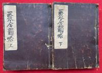便蒙続字聚分韻略　2巻2冊揃　（頭書　聚分韻略）