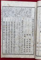 標註正文章軌範評林読本　7巻合冊