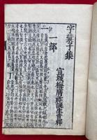 字彙　新板　全12集　首末共14冊揃
