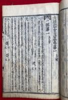 大広益会玉篇　30巻7冊揃
