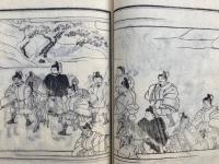 弘法大師行状記　12巻6冊揃　絵入