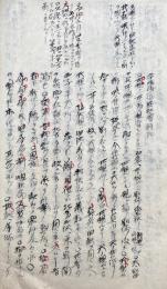 【写本】二十唯識論述記会読記（二十述記会録）