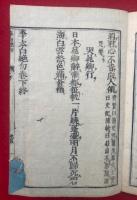 李太白絶句　2卷合冊　（箋注李杜絶句）