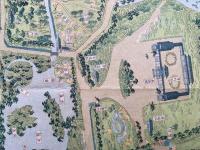 【彩色図】栗林公園之図　