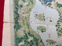【彩色図】栗林公園之図　