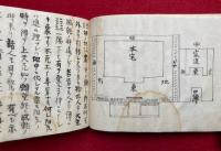 【写本】家相秘訣　全5巻　（青龍之巻・朱雀之巻・白虎之巻・玄武之巻・中央之巻）