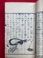 啓蒙知恵の環　3巻合冊　絵入