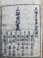 女用手習鏡（女用文章手習鏡）