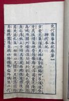 鼇頭旧事記　延佳神主校正　10巻4冊揃　（先代旧事本紀）