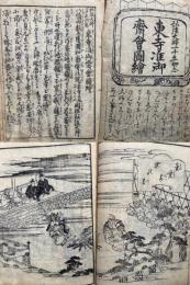 東寺准御斎会図絵　弘法大師一千年御忌