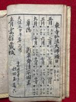 東寺准御斎会図絵　弘法大師一千年御忌