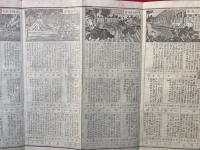 絵入古今　明細年代記　全　銅版画入