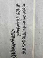 【巻子本】金剛界付法阿闍梨血脉