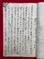 【写本】精義集（理性三諦・法華仏性・地獄得道・二経勝劣ほか）