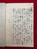 【写本】二十唯識論述記巻上聴記　全42会　（二十唯識論述記提訓　上）