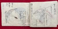 【写本】狼煙秘書　禁他見　肉筆彩色絵入