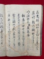 【写本】薬王山興隆記録（野州富田郷岑邑薬師如来示現記ほか）