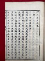 草山集　総目共30巻15冊揃　（20巻続集10巻総目1巻）