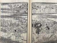 阿弥陀如来絵詞伝　附録共6巻7冊揃　（善光寺如来絵詞伝）　絵入