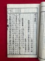 荀子増注　20巻補遺共11冊揃