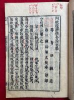 阿毘達磨俱舎論　30巻10冊揃