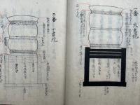 【写本】日置流雪荷派　弓術古文書　肉筆彩色絵入　17冊一括