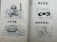 【写本】日置流雪荷派　弓術古文書　肉筆彩色絵入　17冊一括