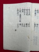 【写本】因明三十三過本作法纂解巻之五聴記・悉曇初学階梯鈔・真俗叢譚・雑記