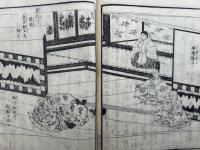 先進繍像玉石雜誌　正編　9巻10冊揃　絵入　官許