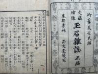 先進繍像玉石雜誌　正編　9巻10冊揃　絵入　官許