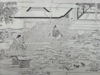 【巻子本】融通念仏縁起絵　2巻揃　絵入