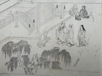 【巻子本】融通念仏縁起絵　2巻揃　絵入