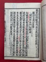 観音玄義記会本　4巻4冊揃　（観世音菩薩普門品玄義記会本）