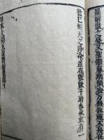 文徳実録　校訂　10巻10冊揃　（日本文徳天皇実録・文録）