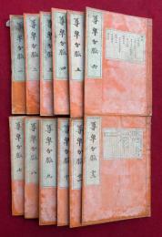 尊卑分脈　20巻12冊揃