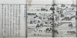 長興山妙本寺志　絵入