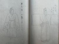 三祭装束色目書・束帯衣紋図解（山科流）・闕腋袍着次第・束帯衣紋の手続　（春日祭・賀茂祭・男山祭）　