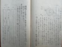 三祭装束色目書・束帯衣紋図解（山科流）・闕腋袍着次第・束帯衣紋の手続　（春日祭・賀茂祭・男山祭）　