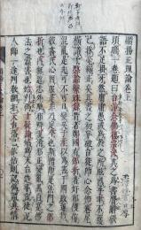 顕揚正理論　2巻2冊揃
