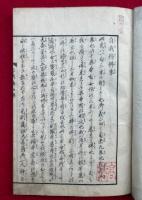 自我偈和解　（法華自我偈和解）