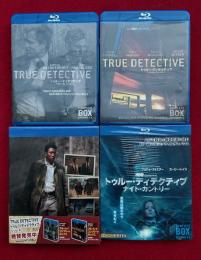 【Blu-ray】TRUE DETECTIVE/トゥルー・ディテクティブ　シーズン1-4　11枚揃　（トゥルー・ディテクティブ　1・2　/3・猟奇犯罪捜査/4・ナイト・カントリー）